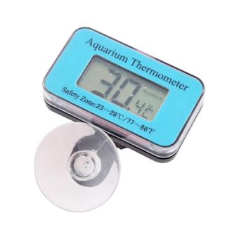 Gambar BUYINCOINS Aquarium Thermometer (Blue)   intl