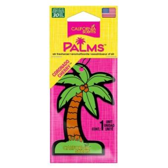 Gambar California Scents Pengharum Model Palm Trees Gantung   Aroma Coconut