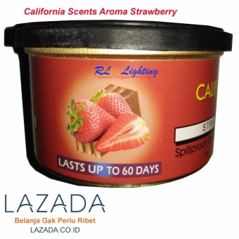 Gambar California Scents Pengharum   Pewangi Mobil   Strawberry