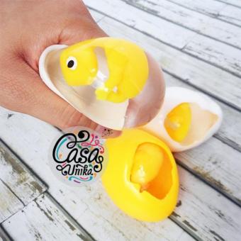 Gambar Cannies Dino Egg Squishy Medium