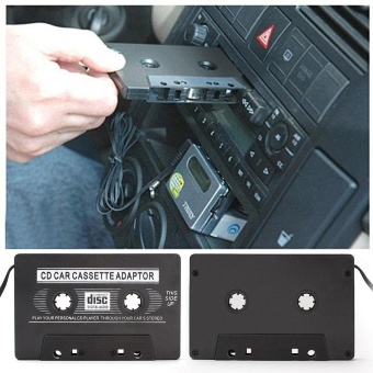 Car Cassette Casette Tape 3.5mm AUX Audio Adapter MP3 /MP4 PlayerCD For IPhone - Intl Maret 2019 - 4 Car Cassette Casette Tape 3.5mm AUX Audio Adapter MP3 /MP4 PlayerCD For iPhone - intl - 4