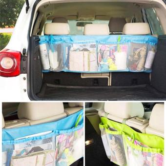 Gambar Car Organizer Bag Large   Tas Kantong Penyimpanan Belakang JokMobil   random