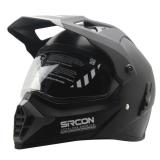Cargloss Sircon Supermoto Helm Full Face - Deep Black SG Harga 565,000 rupiah*Gratis Ongkir