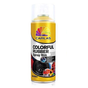 Gambar Carlas Rubber Paint Black C4