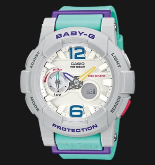 Casio Baby-G BGA-180-3BDR Jam Tangan Wanita  