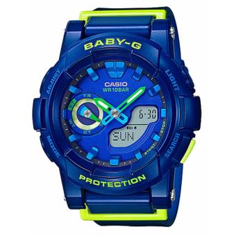 Casio Baby-G BGA-185FS-2A Neobrite Blue - intl  