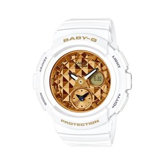 Gambar Casio BABY G BGA 195M 7ADR   Jam Tangan Wanita   Digital   White