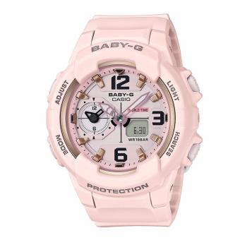 Casio Baby-G Women's Watch BGA-230 Series Resin Strap Pink Strap BGA-230SC-4B - intl  