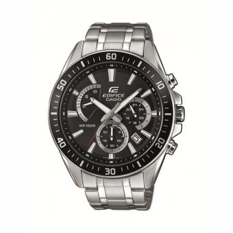 Gambar Casio Ediface D46H1228EFR552D1AVUDF Chronograph Jam Tangan PriaStainless Steel Chain