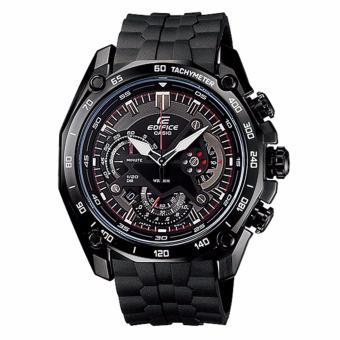 Gambar Casio Edifice EF 550PB 1AV   Jam Tangan Pria   Hitam   Stainless Steel