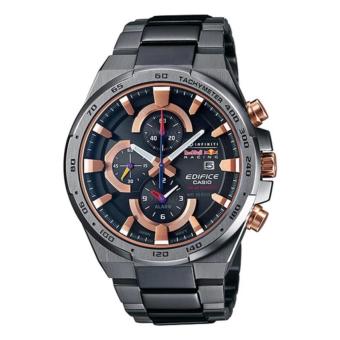 Gambar CASIO EDIFICE EFR 541SBRB 1AJR JAM TANGAN PRIA (HITAM)