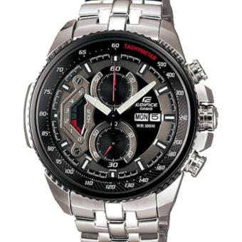 Gambar Casio Edifice Efr 558D 1AV Jam Tangan Pria (Silver Black)