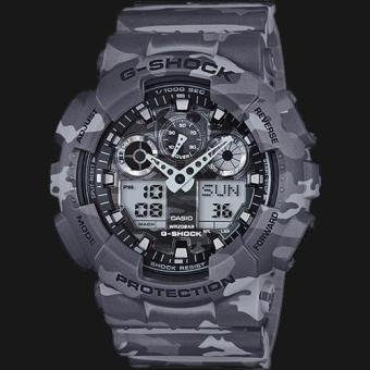 Jual CASIO G SHOCK 100 8ADR (ARMY) Online Terbaik