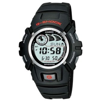 Gambar Casio G shock G 2900F 1   Hitam