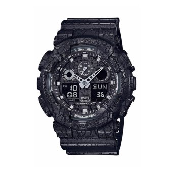 Gambar Casio G Shock GA 100CG 1A Magnetic Resistant Watch Black   intl