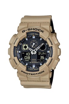 Gambar Casio G Shock Ga 100l   8A Abu Abu