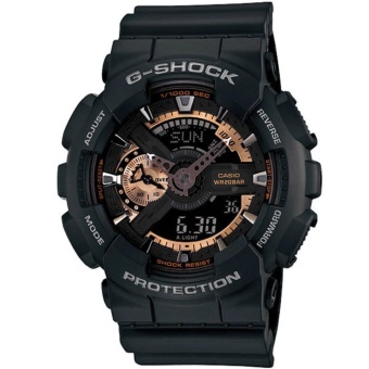 Gambar Casio G Shock GA 110RG 1A   Black