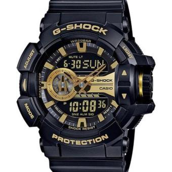 Gambar Casio G Shock GA 400GB 1A9 Analog Digital Jam Tangan Pria   Rose Gold