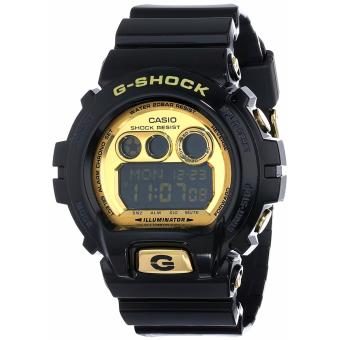 Casio G-SHOCK GD-X6900FB-1DR - Digital - Multifunction - Jam Tangan Pria - Bahan Tali Resin - Hitam - Dial Hitam  
