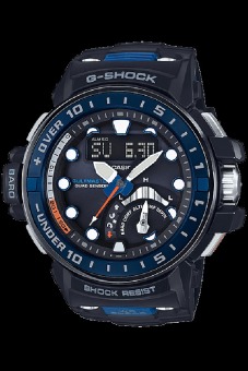 Gambar Casio G Shock Gwn q1 000 1 Amp Sekrup Pengunci Crown Jam Tangan Pria Hitam