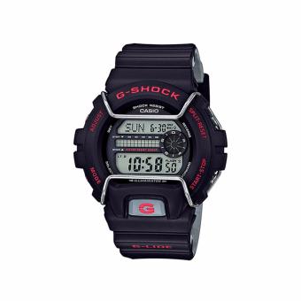 Gambar Casio G SHOCK Jam Tangan Pria   Black   Silicon   GLS 6900 1DR