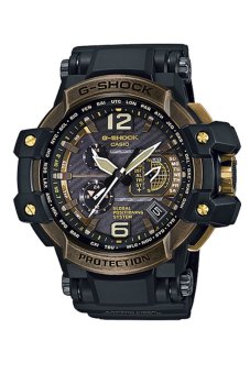 Casio G-Shock - Jam Tangan Pria - Hitam - Karet - GPW-1000TBS-1A  