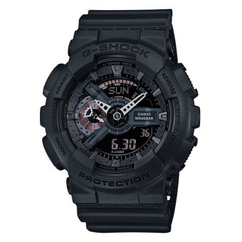 Gambar Casio G Shock Jam Tangan Pria   Hitam   Strap Resin   GA 110MB 1ADR Sport