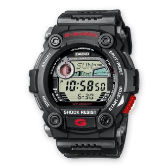 Gambar Casio G Shock Jam Tangan Pria   Resin   Hitam   G 7900 1