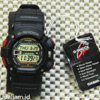 Gambar Casio G Shock MUDMAN G 9000 1VDR Hitam