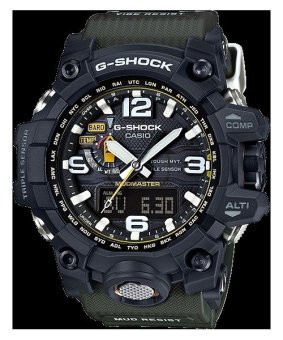 Gambar Casio G Shock Mudmaster GWG 1000 1A3   Jam Tangan Pria   Hijau