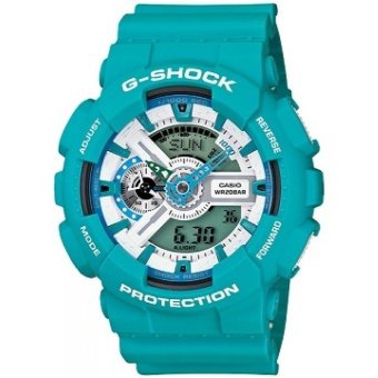 Casio G-Shock Standard Digital Watch (Blue) GA-110SN-3A  