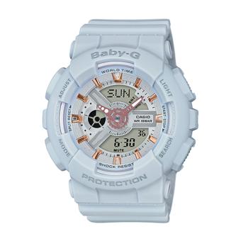 Gambar Casio G Shock Women s Resin Strap Watch BA 110GA 8A   intl