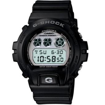 Casio Jam Tangan Pria Casio G-Shock DW-6900HM-1DR Illuminator Black Resin Digital Watch  