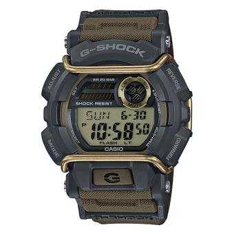 Gambar Casio Jam Tangan Pria G Shock GD 400 9DR   Gold