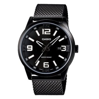 Gambar Casio Jam Tangan Pria MTP 1351BD 1A1DF   Hitam Putih