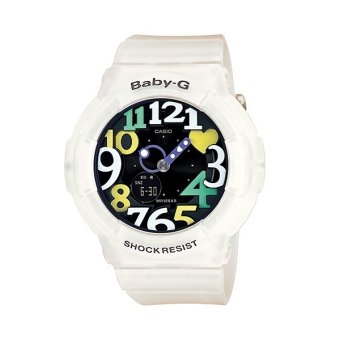 Casio Jam Tangan Wanita Baby-G BGA-131-7B4DR - Putih  