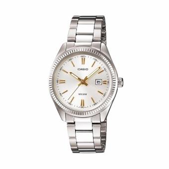 Casio Ladies Analog LTP-1302D-7A2VDF Jam Tangan Wanita  