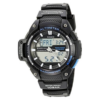 Gambar Casio Men s SGW 450H 1ACF Twin Sensor Analog Digital Display QuartzBlack Watch (Intl)