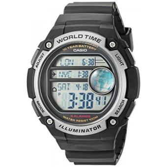 Gambar Casio Mens Classic Quartz Resin Casual Watch, ColorBlack (ModelAE 3000W 1AVCF)