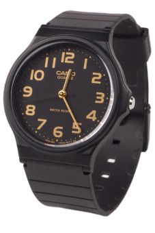 Casio MQ-24-1B2LDF Jam Tangan Unisex - Hitam - Karet  