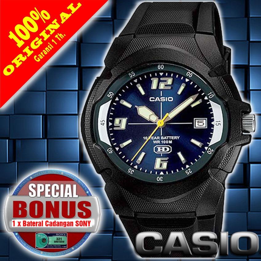 ... Black Source · Casio Original Lw200 2av Jam Tangan Wanita Rubber Strap Biru Tua Source Harga CASIO MW600F