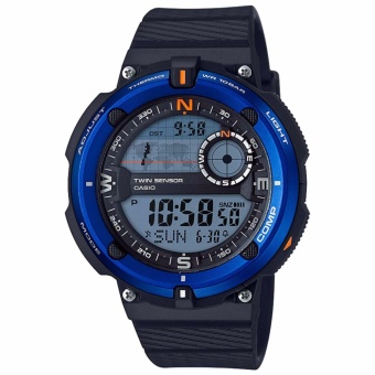 Casio Outdoor Men's Watch Black Resin Band SGW-600H-2A - intl  