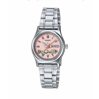 Casio Standard LTP-V006D-4B - Jam Tangan Wanita - Silver - Strap Stainless Steel - LM  