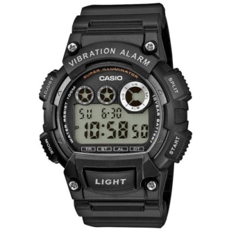 Casio W-735H-1AVDF Digital Sporty Watch - Black + White (Without Box) - intl  
