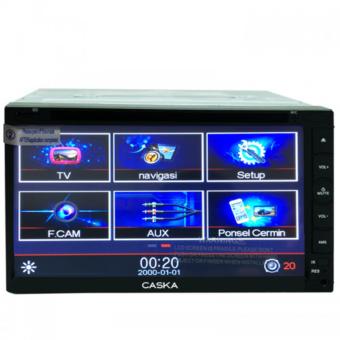 Gambar Caska CA1620 Fit   Head Unit TV Mobil Tape Mobil Untuk Toyota,Honda, Mitsubish, Nissan, Suzuki, Mazda, dll