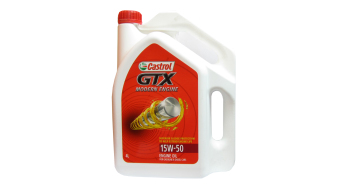 Gambar Castrol Oli Gtx Modern Engine 15w 50 4liter