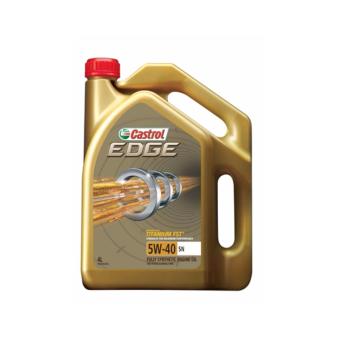 Gambar Castrol Oli Mesin Mobil   Edge 5W40 SN CF (4 Liter)