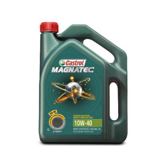 Gambar CASTROL Oli Mesin Mobil   Magnatec 10W40 SN CF (4 Liter)