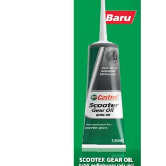 Gambar Castrol Scooter Gear Oli Gardan 120 ML   Khusus Jawa Barat DanJabodetabek