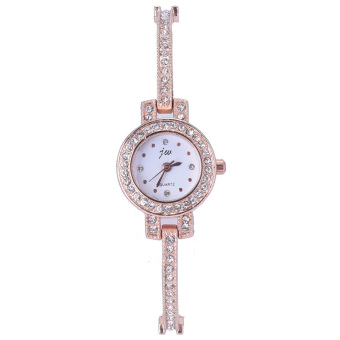 Gambar CatWalk Women Stainless Steel Quartz Bracelet Watch (White)